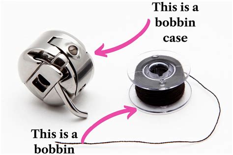 Feb 8, 2021 · A bobbin is the tiny spool of thread that sits in the bottom of your sewing machine. It assists the upper thread by making stitches on the bottom side of the fabric. It helps hold seams together. Front load bobbins need a bobbin case. Top load bobbins don’t. 